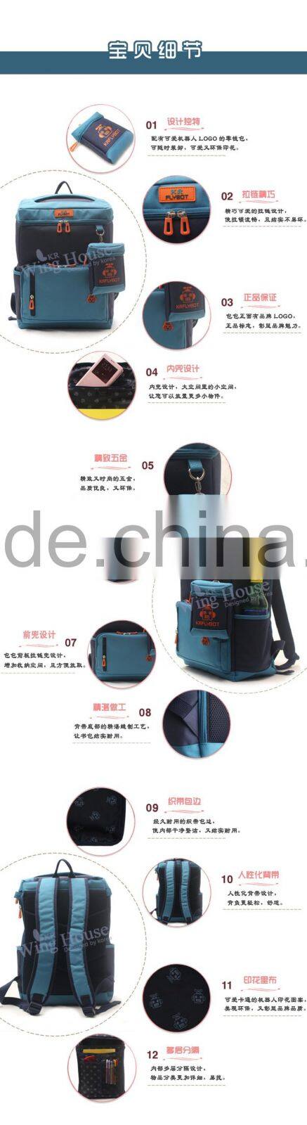 New Design Oxford Cotton Material Study or Daily Used Bag