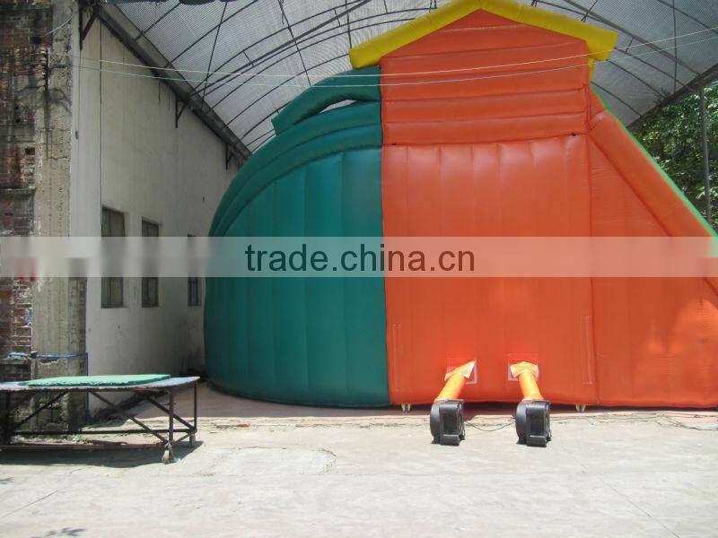 hot sale inflatable water slide with pool
