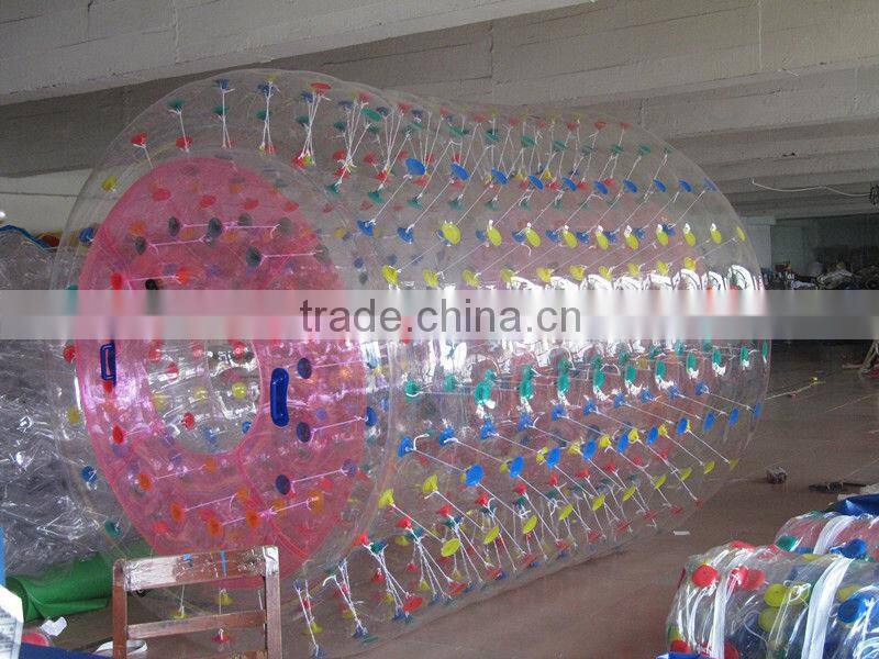 Hot Sale Inflatable water roller Water rolling ball