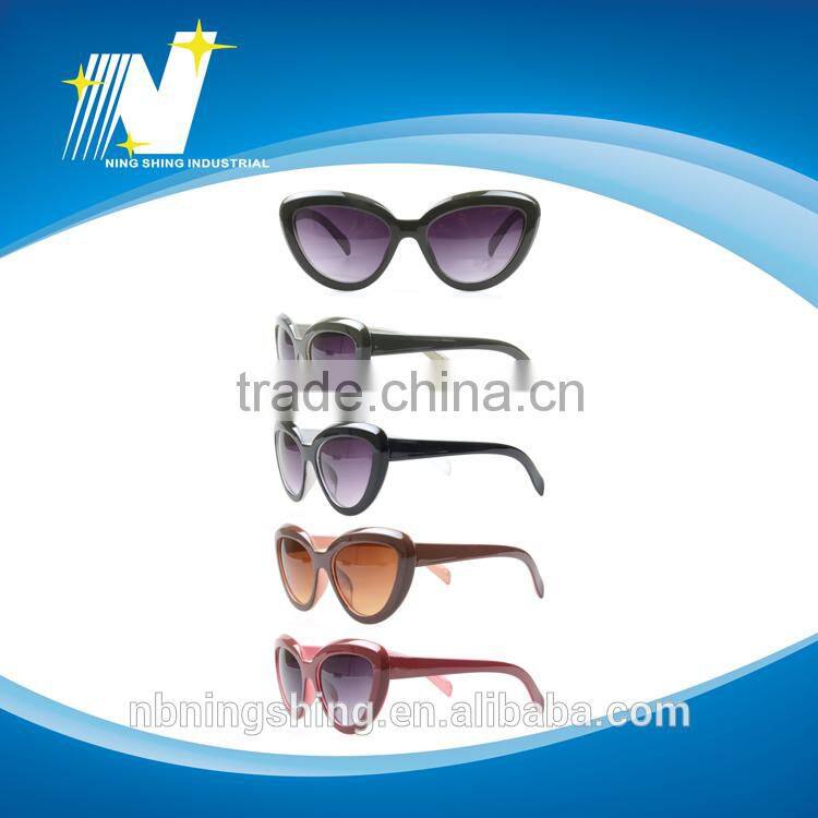 2015 wholesale women cat 3 uv400 sunglasses