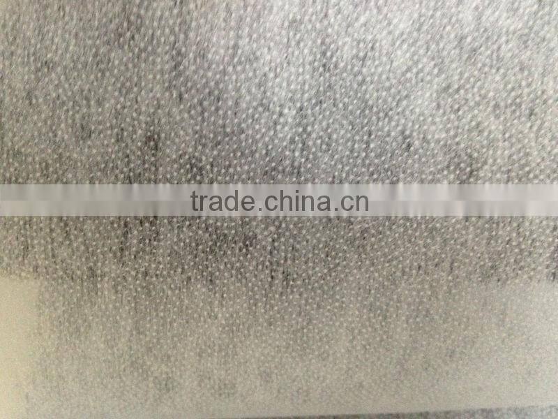 100 polyester non woven fusible