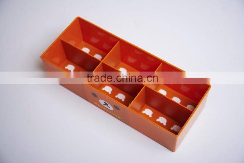 colorful plastic drawer storage box/storage basket