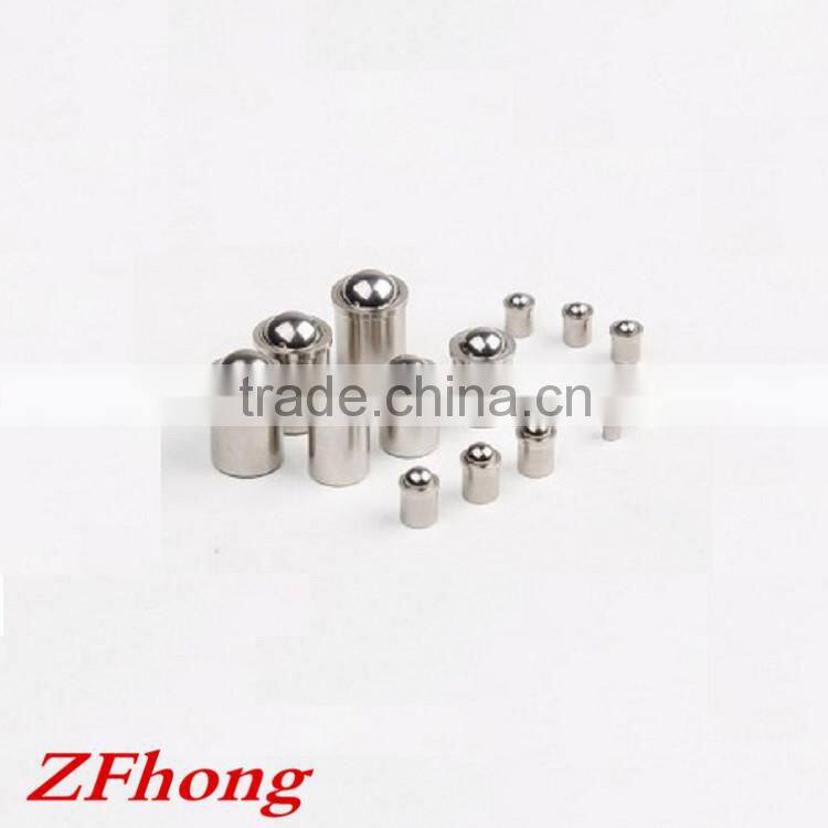 stainless steel smooth spring ball plunger set screw