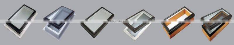 guang zhou Manufacturers selling custom Aluminum alloy manual skylight