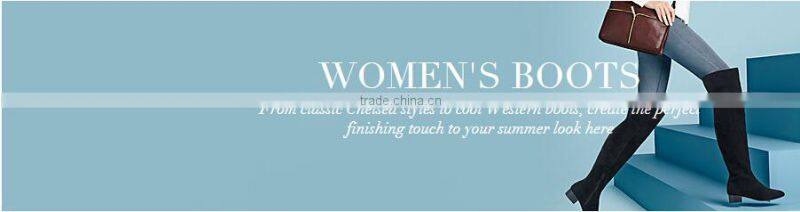 SP035 fashion style good quality boots for woman over knee boots woman high knee boot for 2014