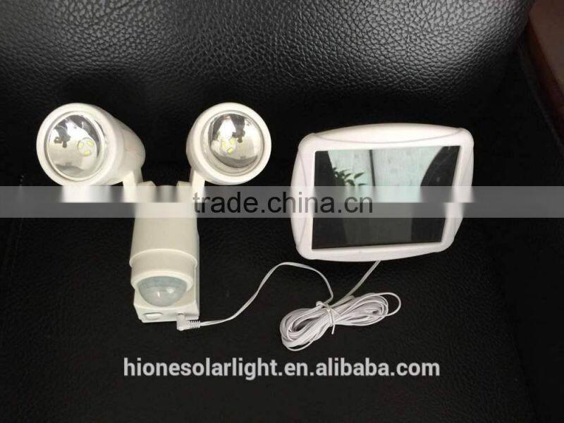 Outdoor Solar Motion Sensor Light