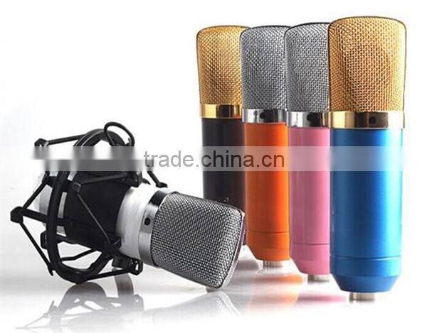Accessories Camera BM-600 Microphone Handheld Sound Recording Microphone
