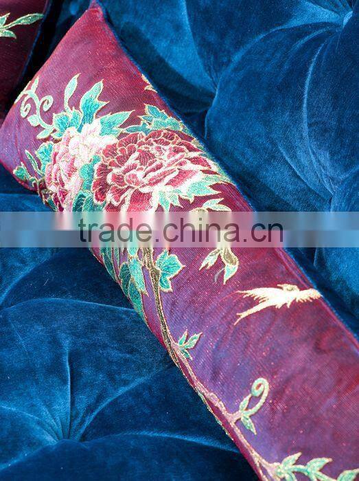 Big corner sofa set with coffee table side table AL034