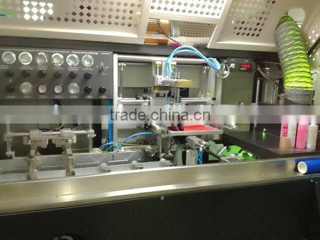 Full Automtaic Bottle Silk Screen Machine One Color