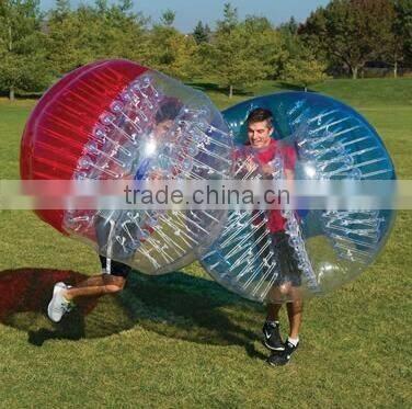 hot sales human bubble football soccer ball
