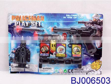 Cheap kids plastic toy factory new hot policeman play set