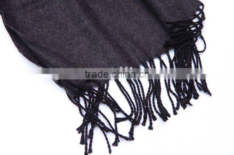 80%ACRYLIC 20%MODAL WOVEN PLAIN COLORED SCARF