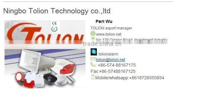 Fire alarm fire strobe siren tube light or led light FA-410