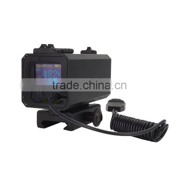 Professional Handheld Digital Laser Distance Meter Rangefinder