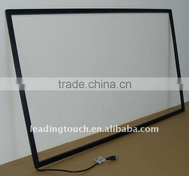 SAW, infrared, capacitive multi touch 32" touch screen panel kits