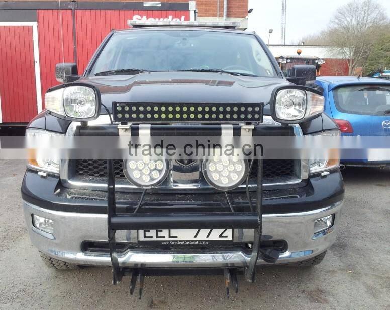 Factory direct offer 8.2" 120W offroad tractor trailer truck Jeep halo LED work light