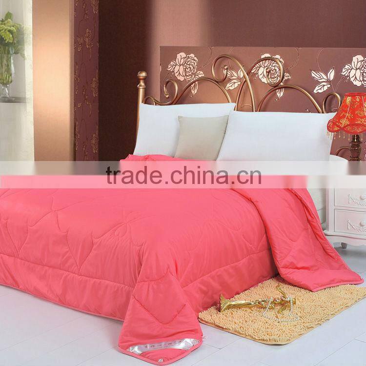 Summer bed quilt,colorful blanket fiber quilt