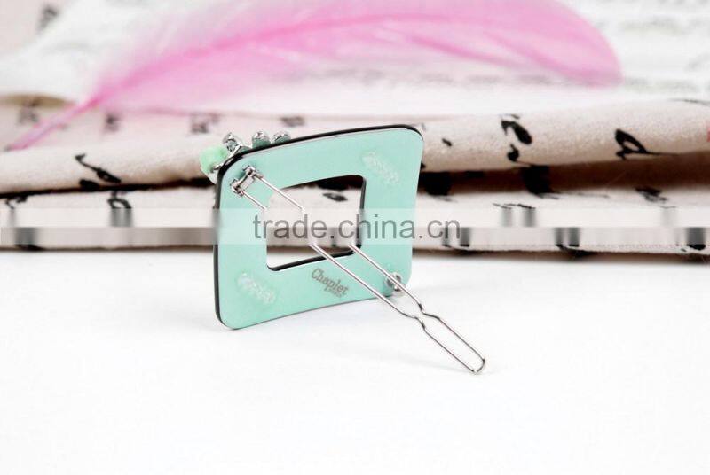 2015 Fashion alloy hair accessory of hairpins