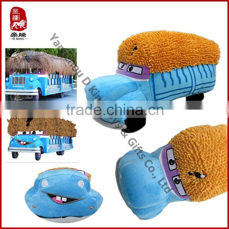 Hot sale kids toy stuffed walking animal toy plush dog toy husky