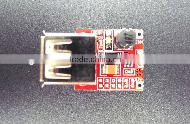 DC boost converter module DC2.5V-5V to DC5V 1000mA Mobile Charger Power for Phone iphone