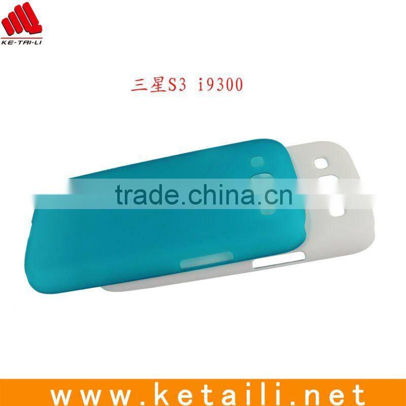 Translucence phone case for galaxy s2, iphone 4, iphone 5