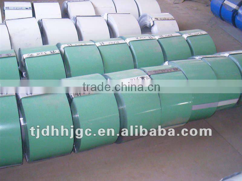 galvanized colored rolled steel strip