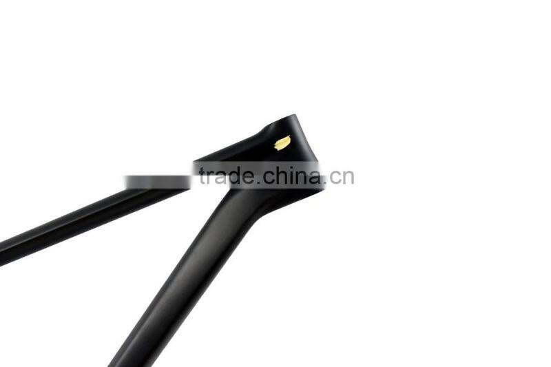 China 2016 New Thru Axle/QR 26" Fat Bike Full Carbon Snow Frame 100mm BSA Carbon Fat Bike Frame for 4.5'' Fat Tire Tubeless Bike