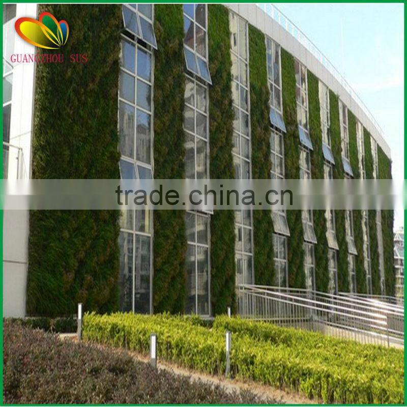 artificial green wall green grass for garden wall wholesale