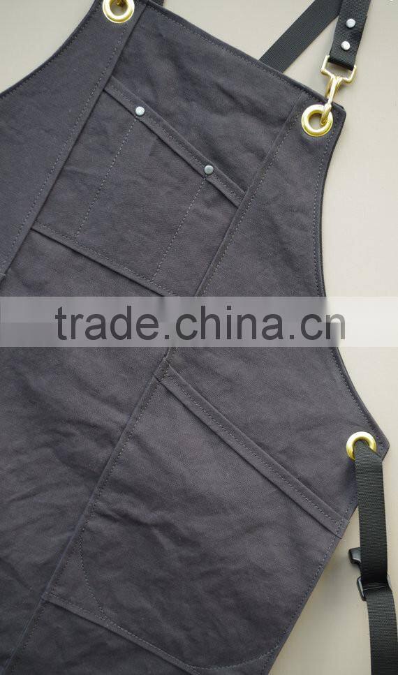 Hign Quality Cotton Duck Canvas Craftmens Apron ,Work Apron,Tool Apron For Sale