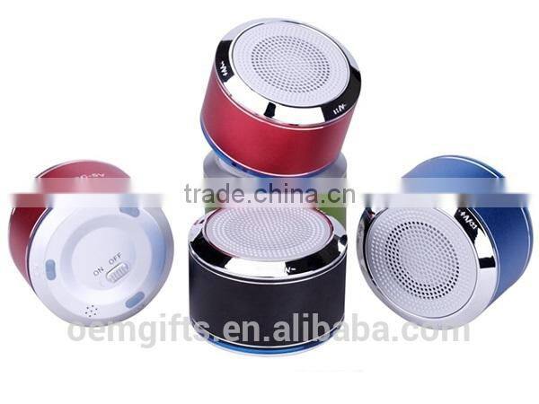 New Hot Sale Portable Wireless Stereo Bluetooth Speaker With MIC