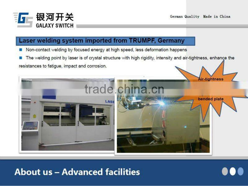 22kV High Voltage Compact SF6 Gas-Insulated Switchgear, RMU