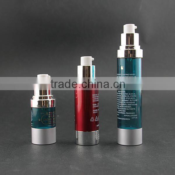 15ml 30ml 50ml luxury cosmetics jar