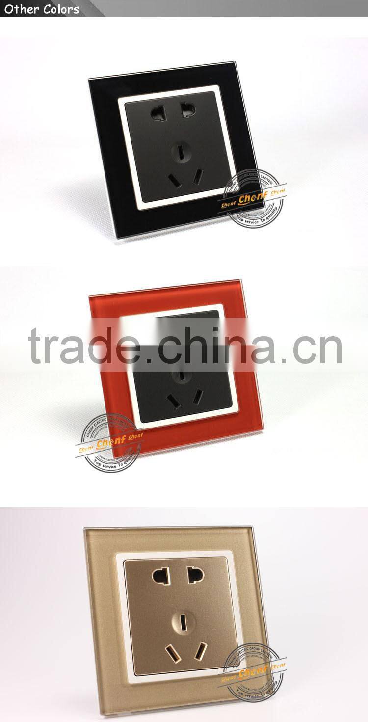 Wholesale Home Use Electrical 5-Pin Multifunction Wall Socket