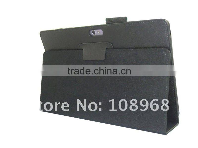 leather case for ASUS TF700T,free shipping,Black