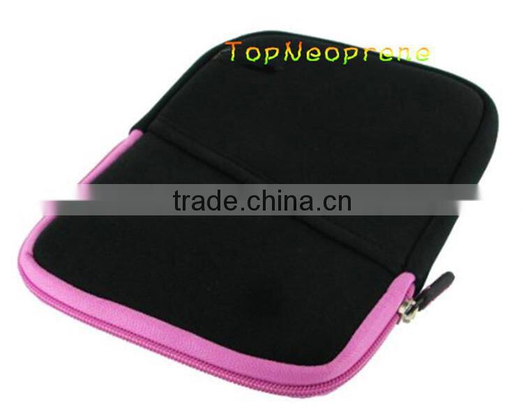neoprene Bubble Pad lined Tablet case Laptop sleeve cover