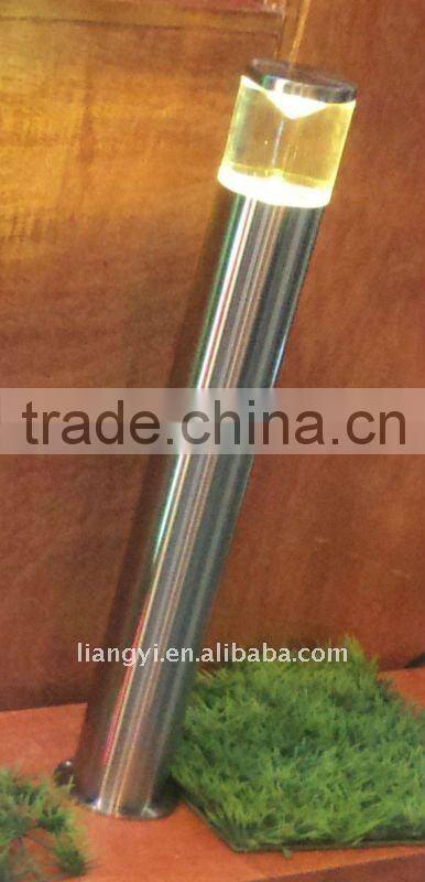 aluminum body crystal diffuser LED spike pole light