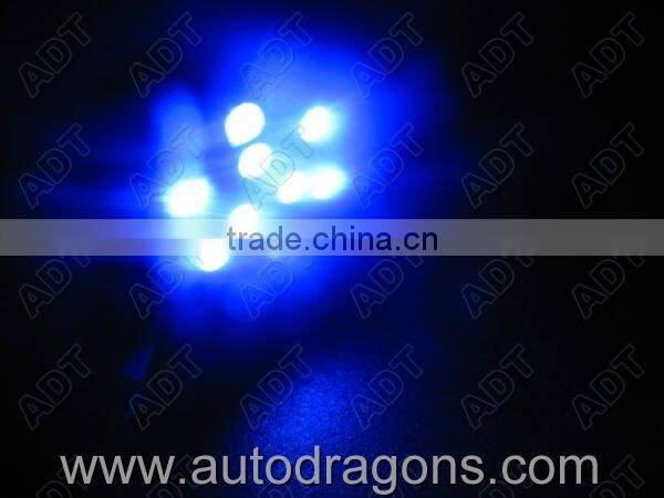 G4 9 SMD, 5050, 3 chips, warm white auto led