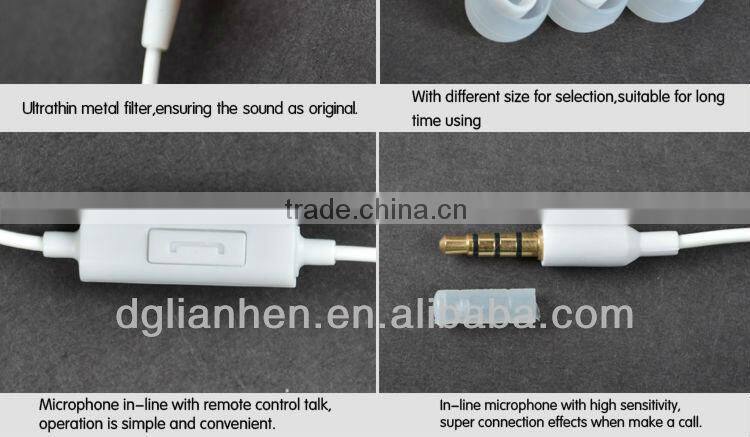 ULDUM hot popular headphone the new boutique bass sound in-ear earphone headphone