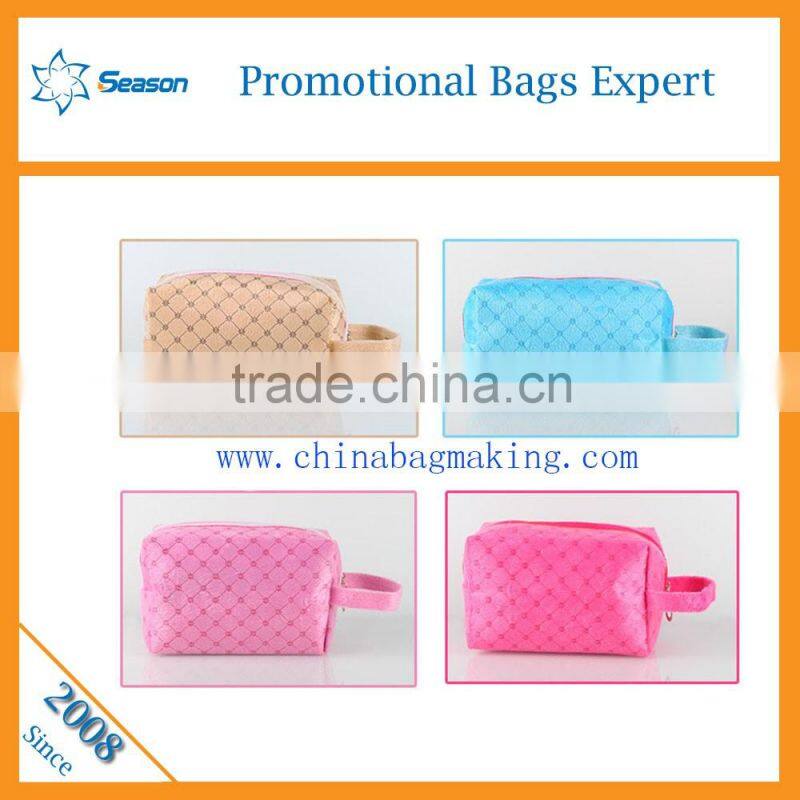 Heat resistant cosmetic bag eco beauty cosmetic bag personalized cosmetic bags