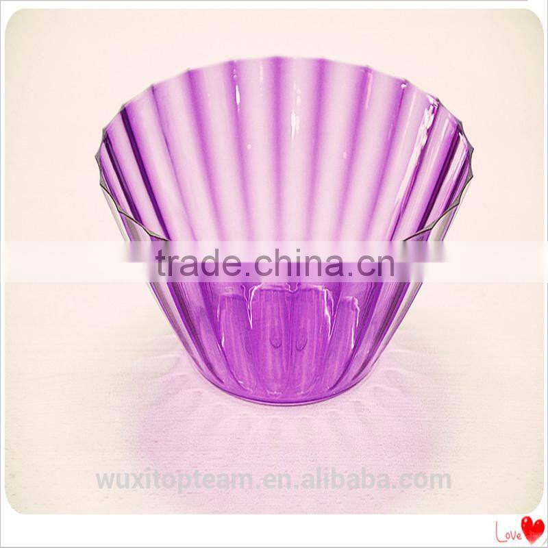 8.7" plastic food bowl