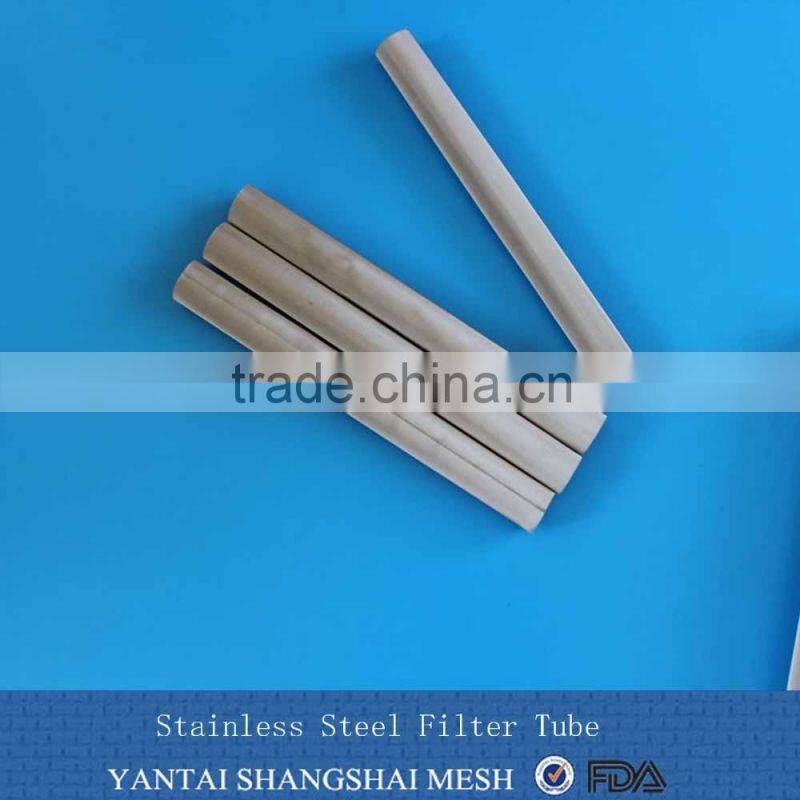 Stainless steel micron mesh tube