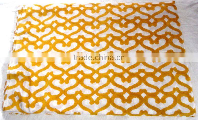 RTHCFC-20 Zik Zak Designer 100% Cotton Quality fabric Wooden block printed cotton Indian Traditional manufacturer Suppliers