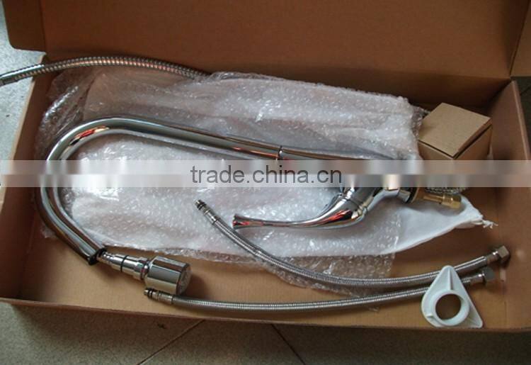led faucet mixer color change kitchen faucet mixer HM-0508