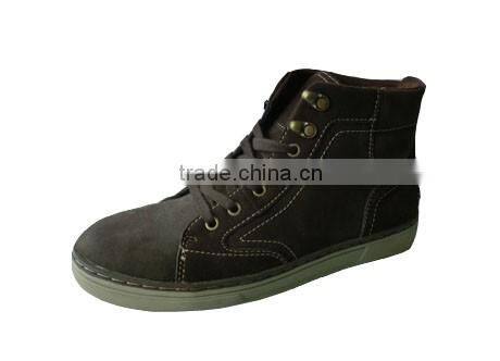 new model factory mens beige nubuck leather boots