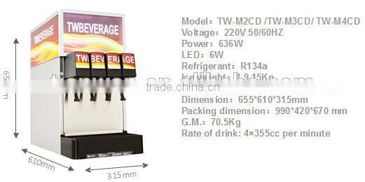 Heavy duty Soda Fountain Dispenser