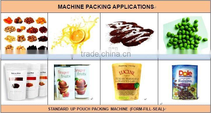 Best sell latest horizontal ffs melon packing machine