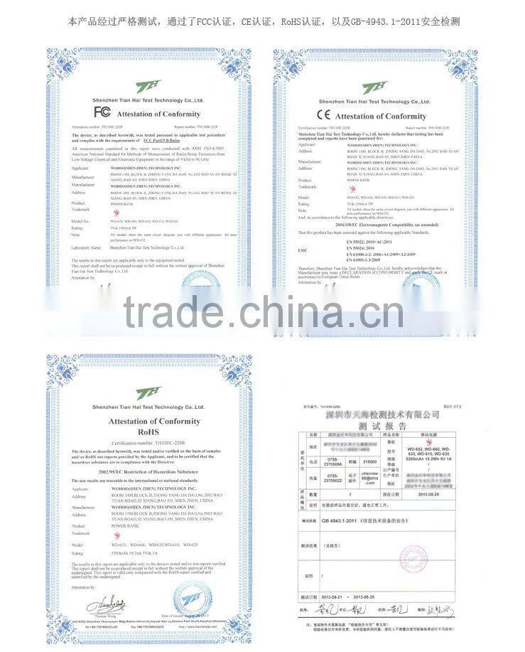 Book Design Power Bank 2600mah,Portable Power Bank External Battery Charger, Moile Power Bank