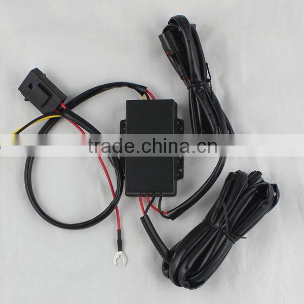 drl led headlight fog lamp For Mitsubishi ASX 2013-2015 led Daytime Running Light