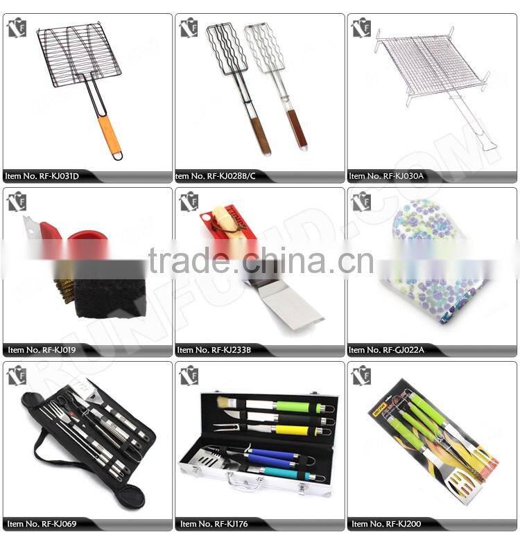 BBQ Tools Meshes Folder Fish Clip Grilled Fish Net Barbecue Grills