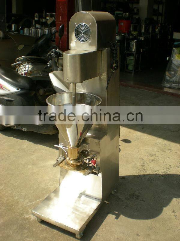 Widely used quenelle producing equipment